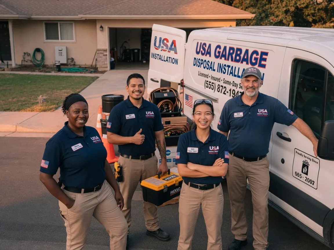 Garbage Disposal Replacement company in Chaseburg, WI